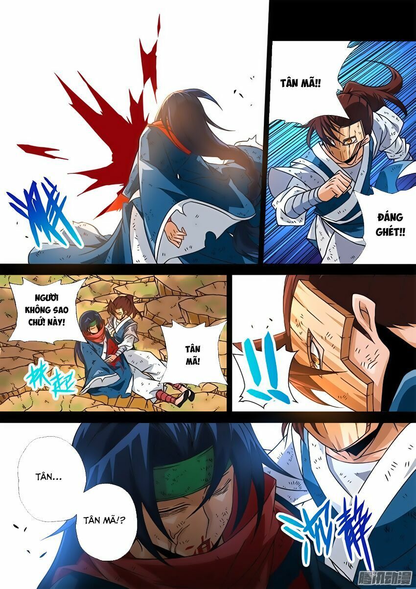 đọc truyện Quyền Bá Thiên Hạ Chương 32 ảnh 11 tại Thiên Thai Truyện