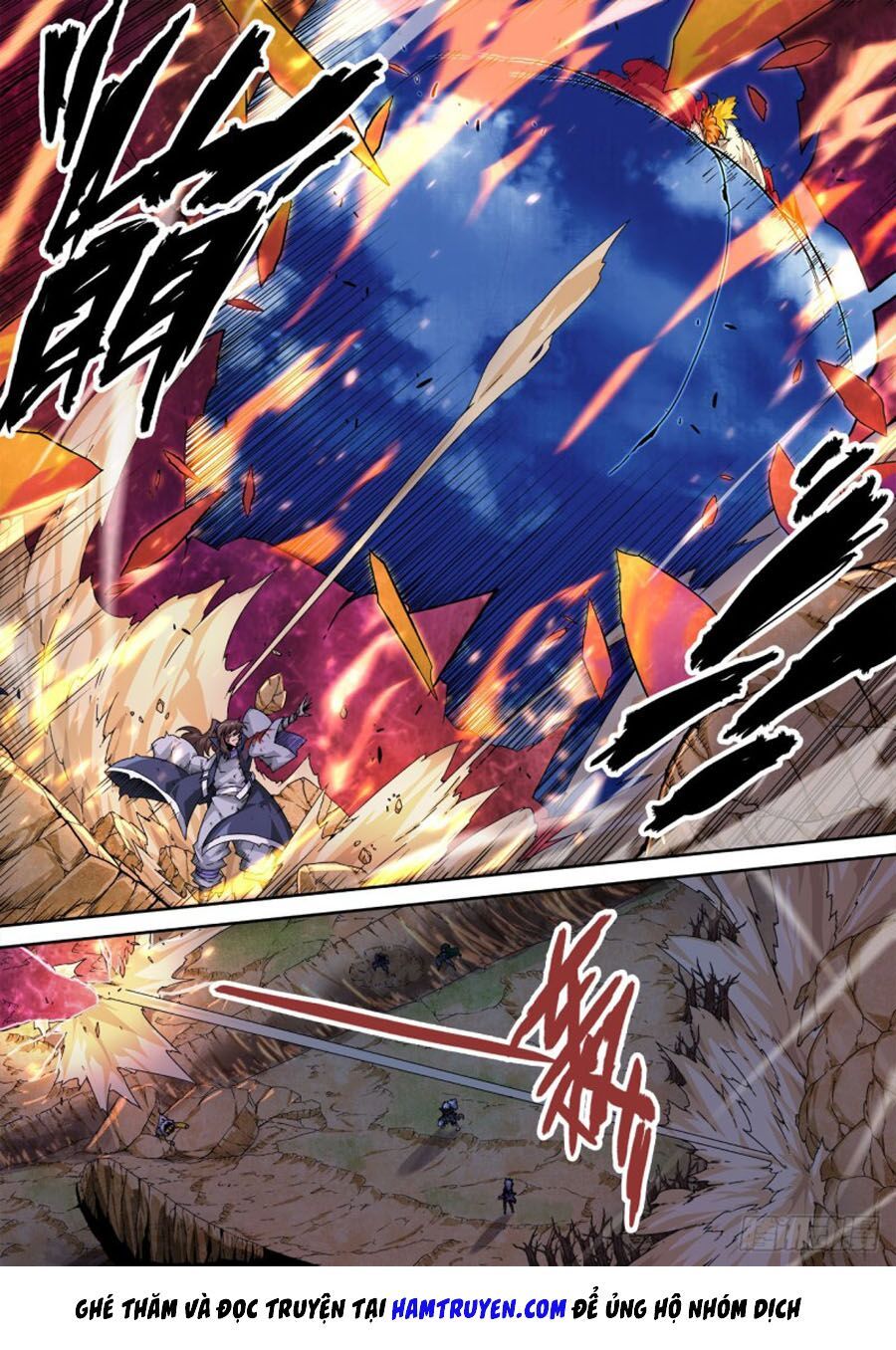 đọc truyện Quyền Bá Thiên Hạ Chương 320 ảnh 13 tại Thiên Thai Truyện