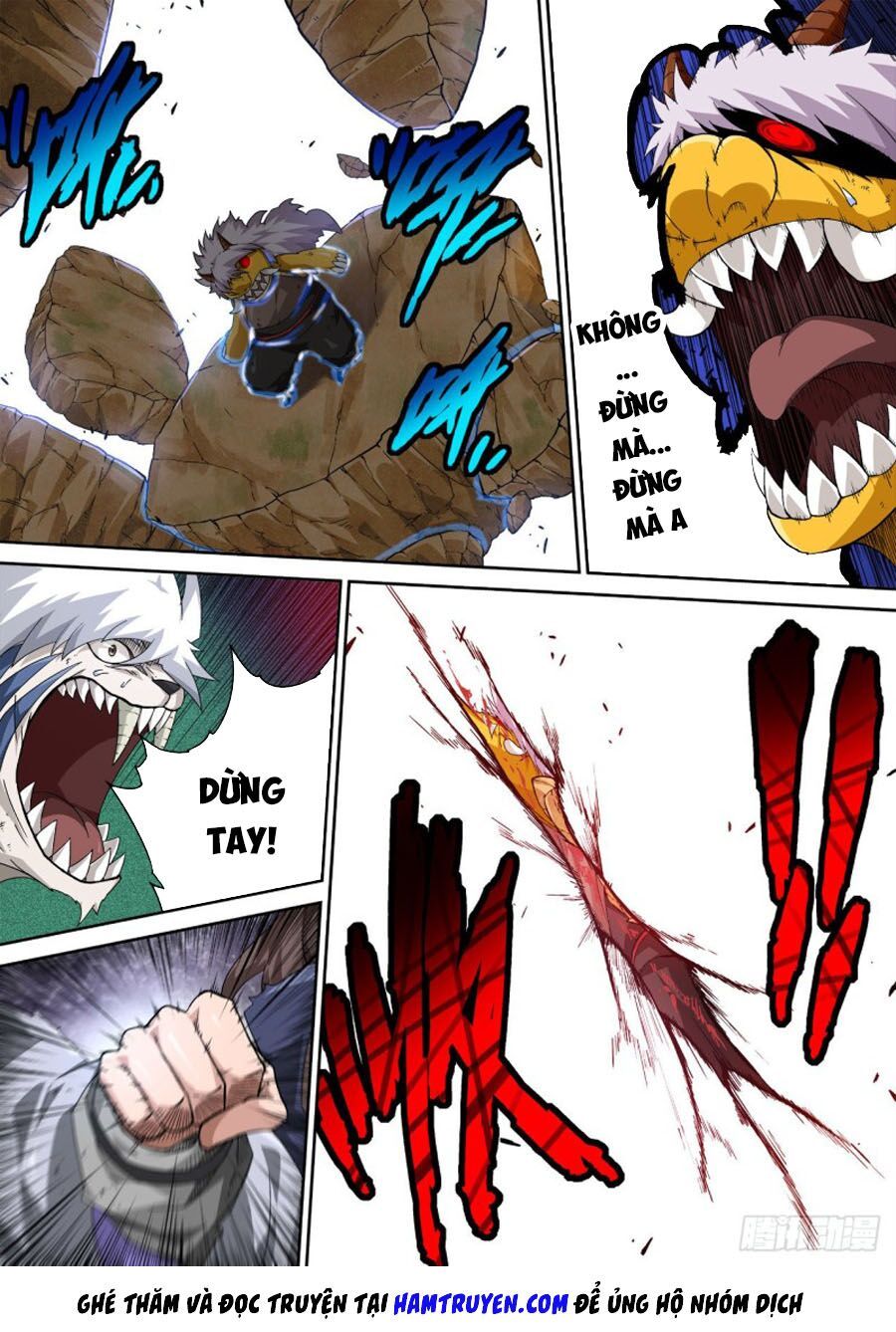 đọc truyện Quyền Bá Thiên Hạ Chương 320 ảnh 9 tại Thiên Thai Truyện