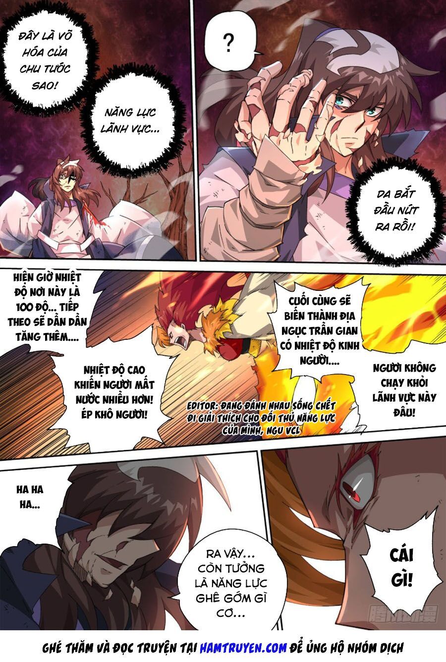 đọc truyện Quyền Bá Thiên Hạ Chương 320 ảnh 11 tại Thiên Thai Truyện