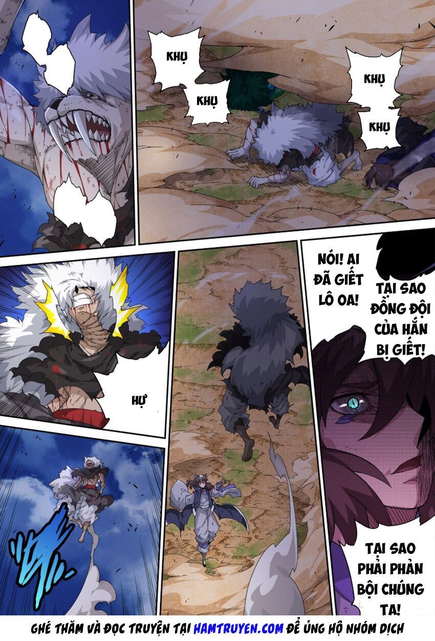 đọc truyện Quyền Bá Thiên Hạ Chương 321 ảnh 12 tại Thiên Thai Truyện