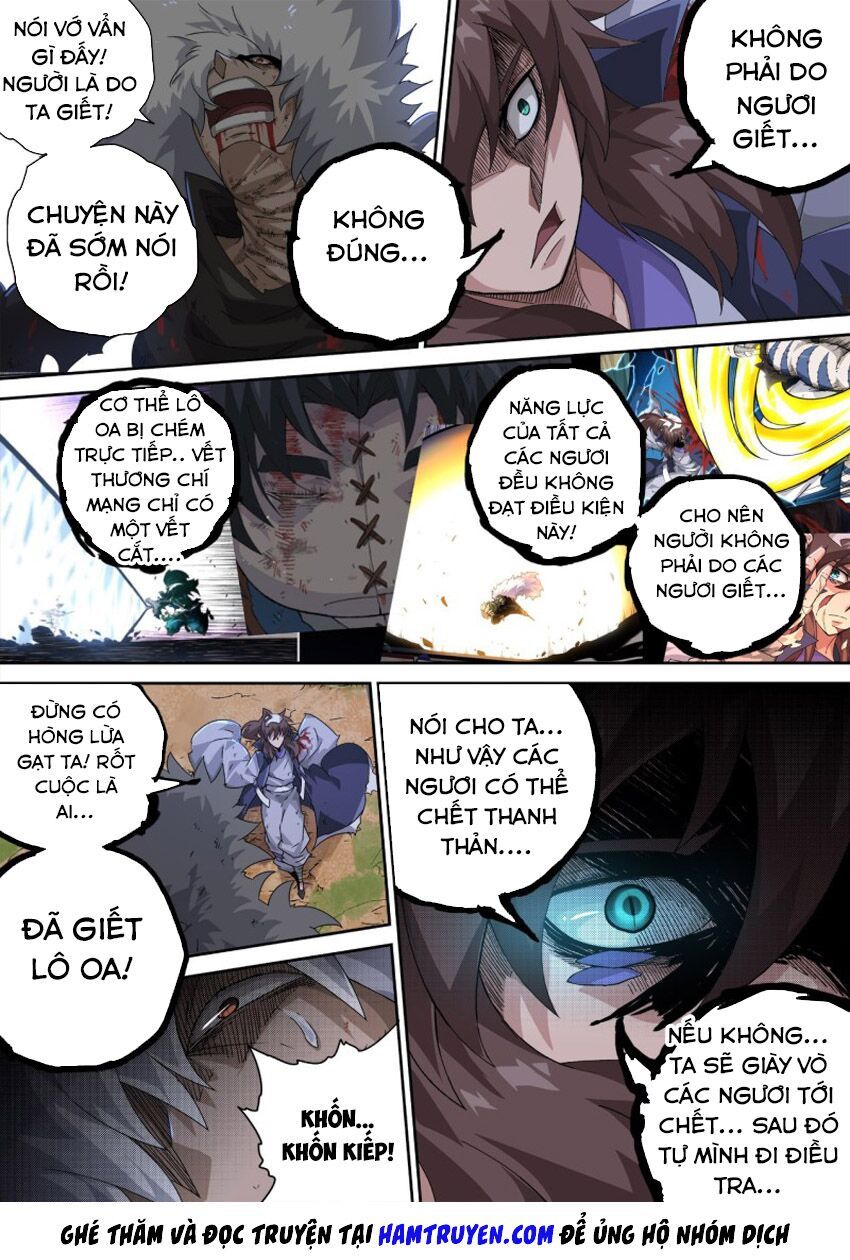 đọc truyện Quyền Bá Thiên Hạ Chương 321 ảnh 13 tại Thiên Thai Truyện