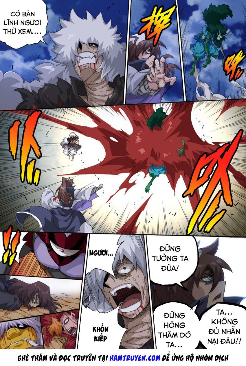 đọc truyện Quyền Bá Thiên Hạ Chương 321 ảnh 14 tại Thiên Thai Truyện