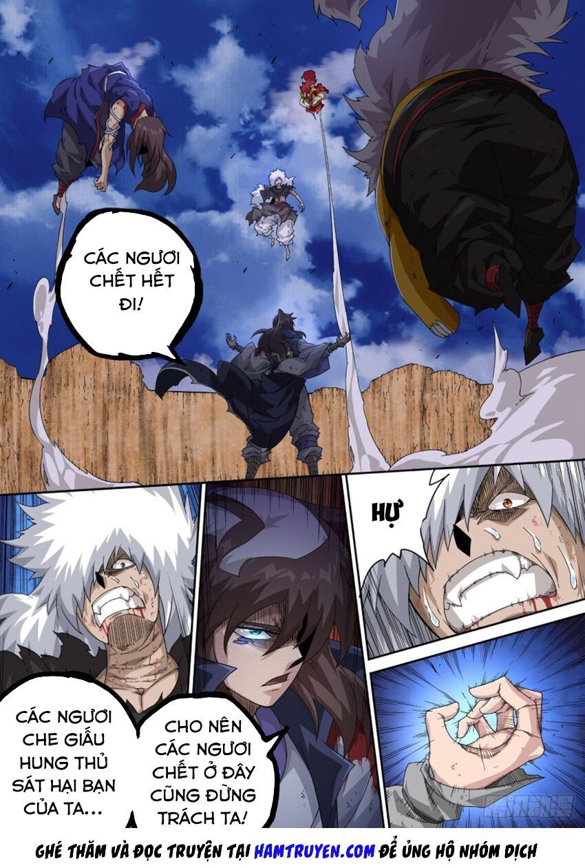 đọc truyện Quyền Bá Thiên Hạ Chương 321 ảnh 16 tại Thiên Thai Truyện