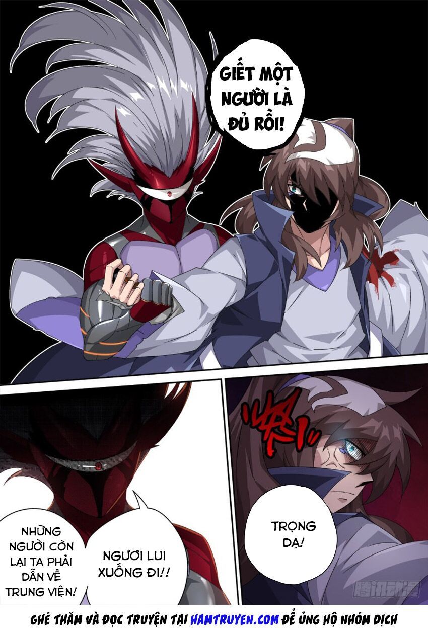 đọc truyện Quyền Bá Thiên Hạ Chương 321 ảnh 17 tại Thiên Thai Truyện