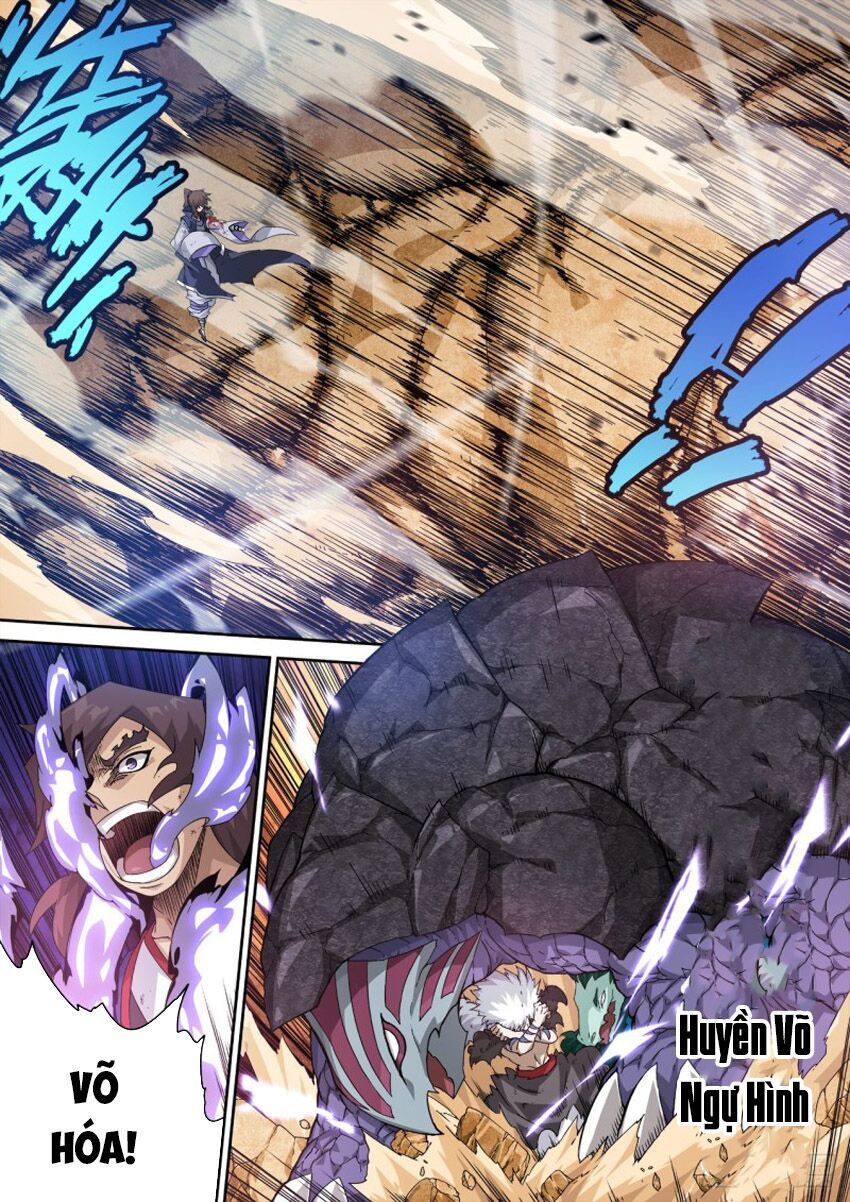 đọc truyện Quyền Bá Thiên Hạ Chương 321 ảnh 4 tại Thiên Thai Truyện