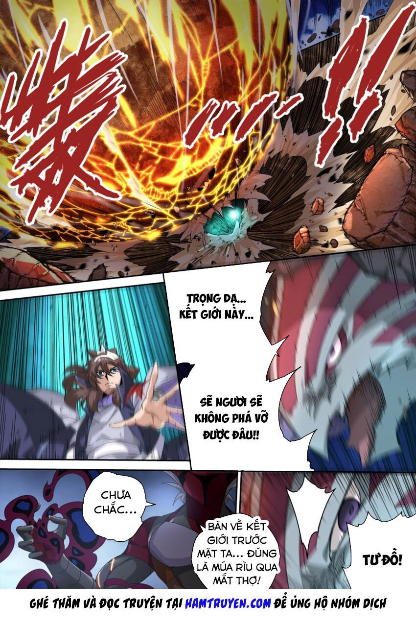 đọc truyện Quyền Bá Thiên Hạ Chương 321 ảnh 6 tại Thiên Thai Truyện