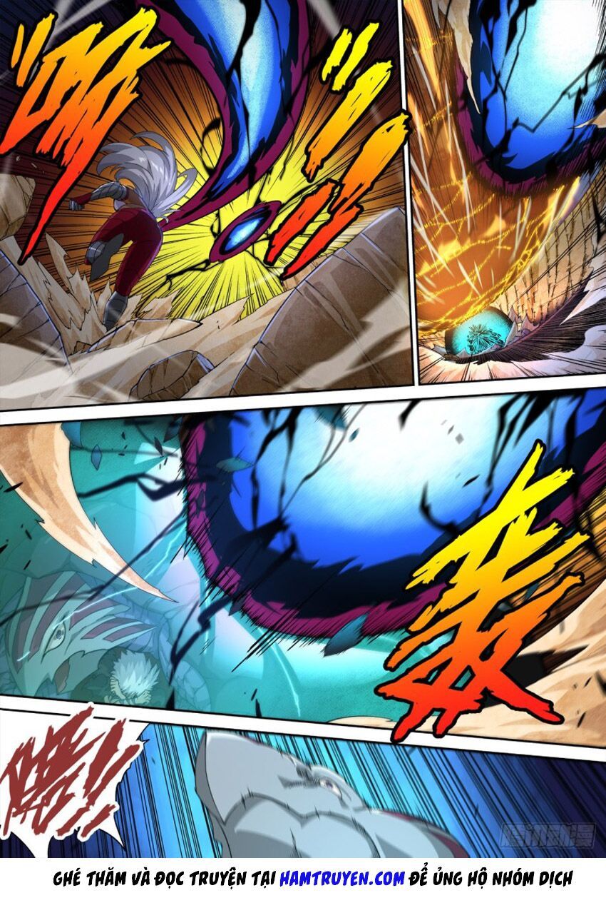 đọc truyện Quyền Bá Thiên Hạ Chương 321 ảnh 8 tại Thiên Thai Truyện