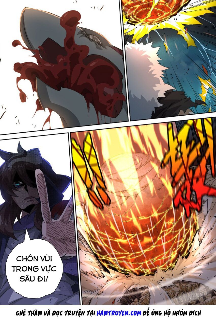 đọc truyện Quyền Bá Thiên Hạ Chương 321 ảnh 9 tại Thiên Thai Truyện