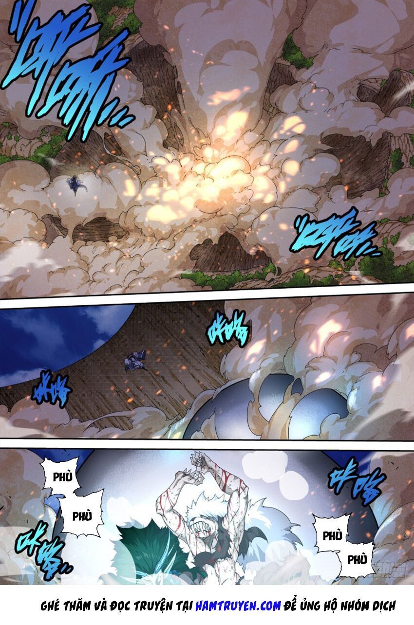 đọc truyện Quyền Bá Thiên Hạ Chương 321 ảnh 11 tại Thiên Thai Truyện