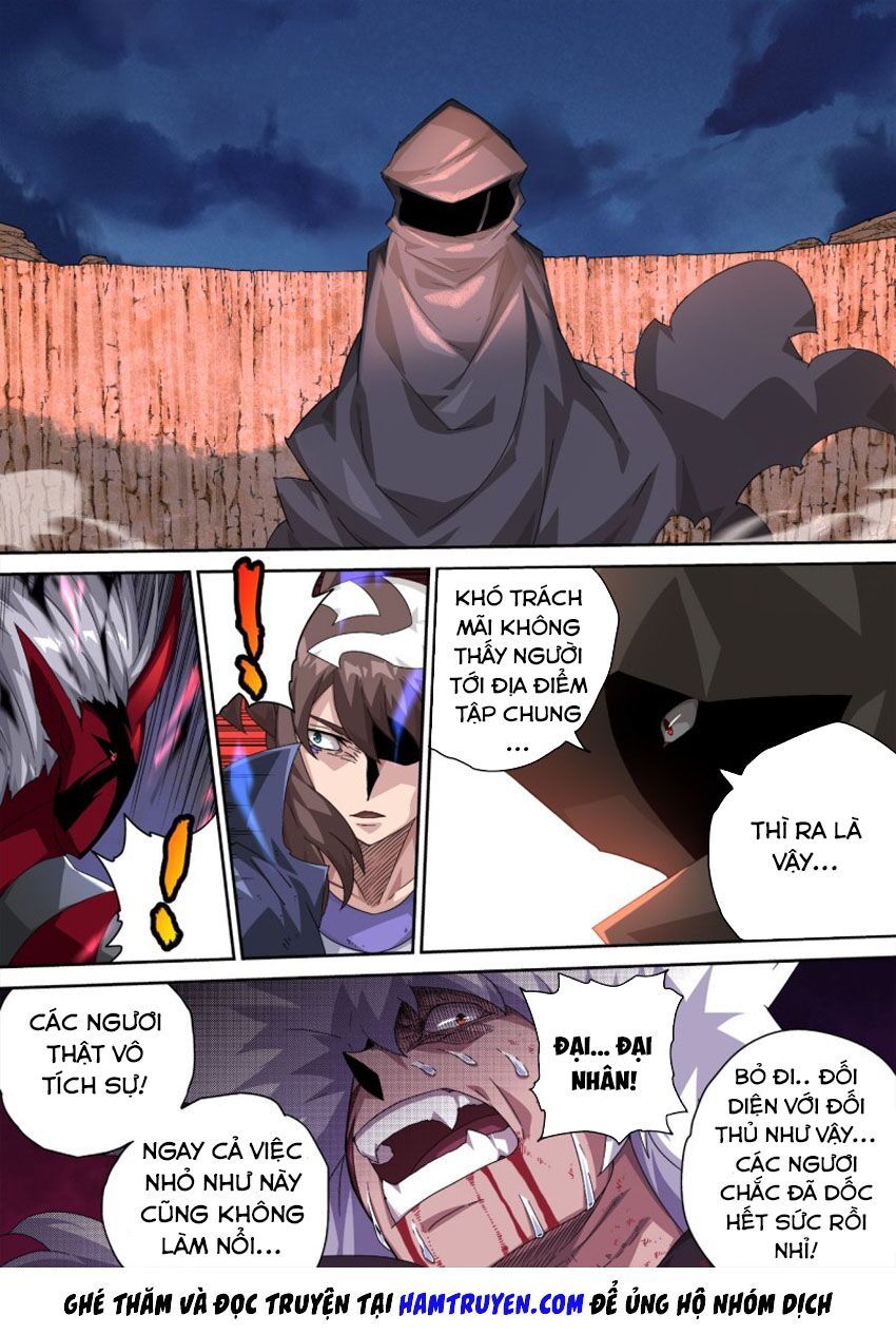 đọc truyện Quyền Bá Thiên Hạ Chương 322 ảnh 6 tại Thiên Thai Truyện