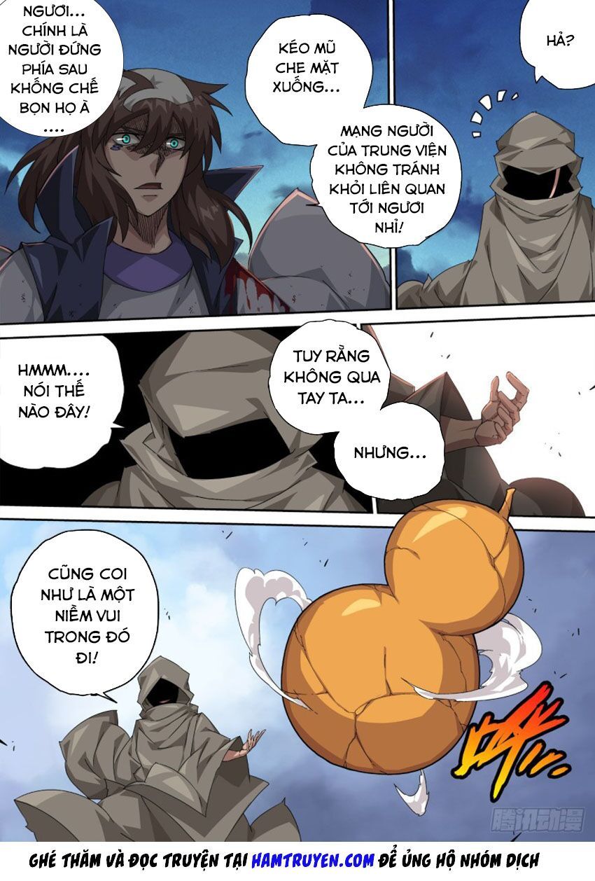 đọc truyện Quyền Bá Thiên Hạ Chương 322 ảnh 7 tại Thiên Thai Truyện