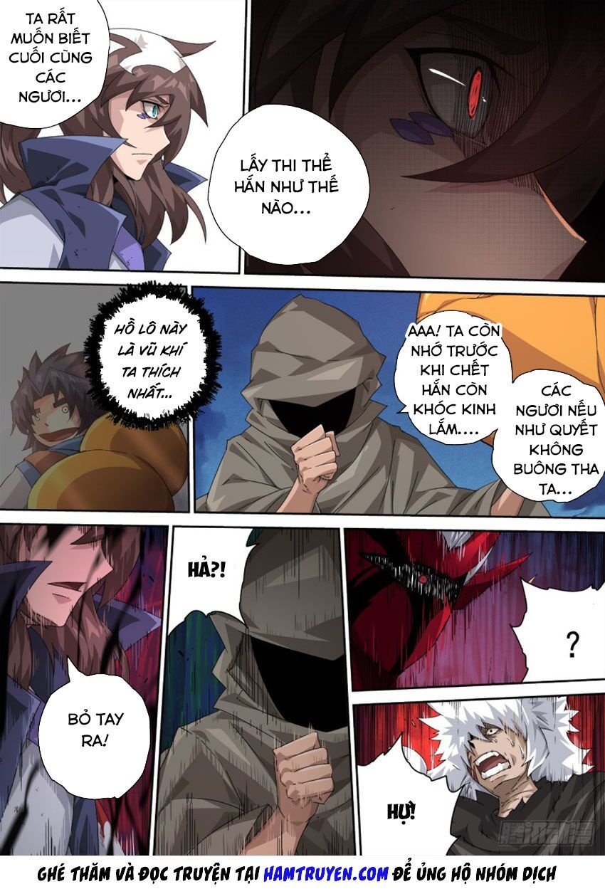 đọc truyện Quyền Bá Thiên Hạ Chương 322 ảnh 8 tại Thiên Thai Truyện