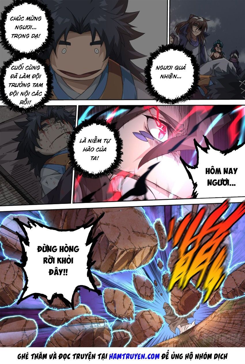 đọc truyện Quyền Bá Thiên Hạ Chương 322 ảnh 10 tại Thiên Thai Truyện