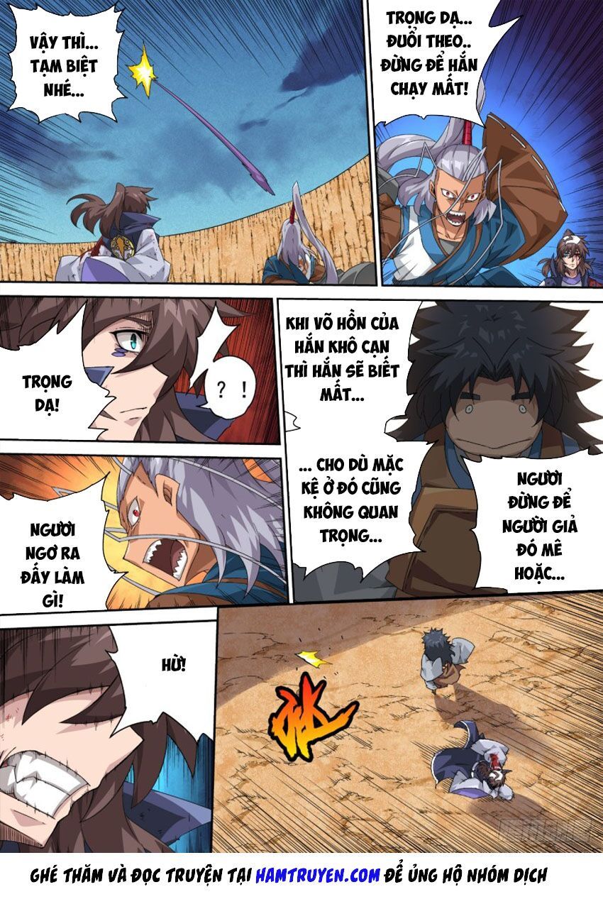 đọc truyện Quyền Bá Thiên Hạ Chương 323 ảnh 12 tại Thiên Thai Truyện