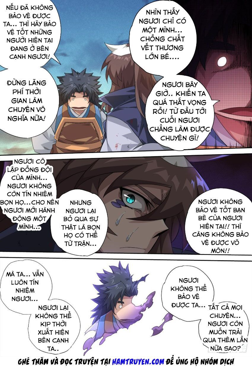 đọc truyện Quyền Bá Thiên Hạ Chương 323 ảnh 14 tại Thiên Thai Truyện