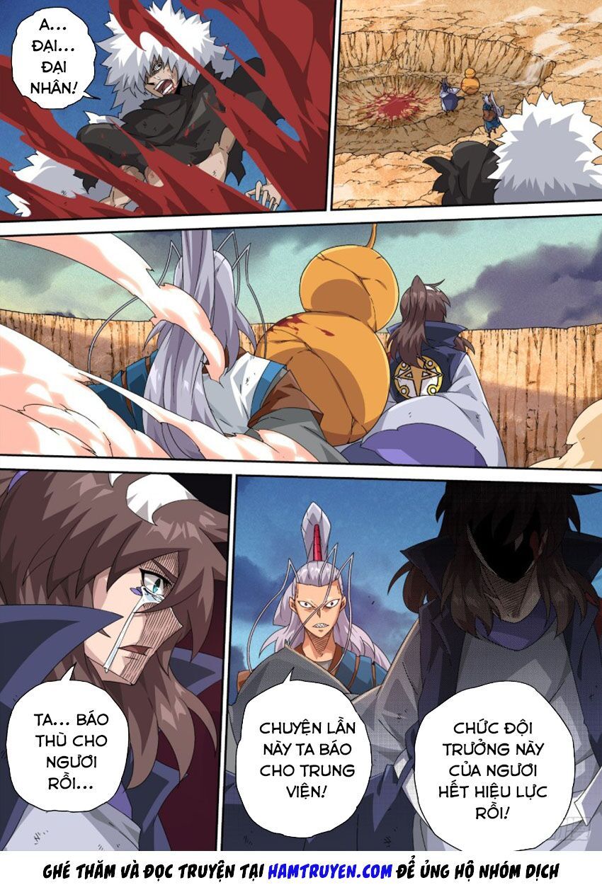 đọc truyện Quyền Bá Thiên Hạ Chương 323 ảnh 5 tại Thiên Thai Truyện