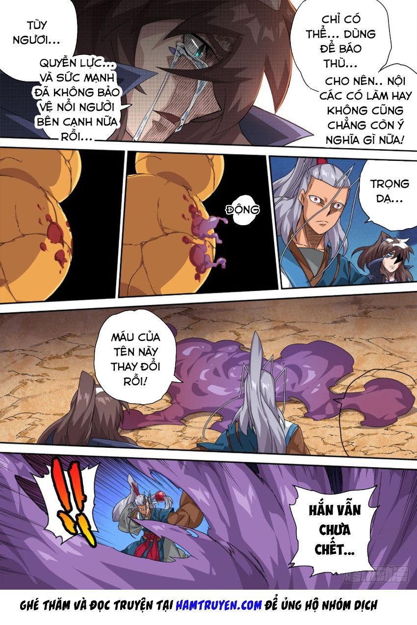 đọc truyện Quyền Bá Thiên Hạ Chương 323 ảnh 6 tại Thiên Thai Truyện