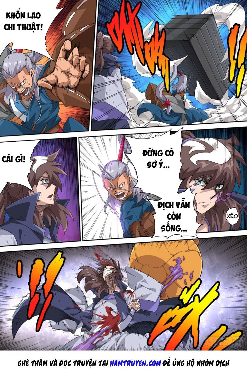 đọc truyện Quyền Bá Thiên Hạ Chương 323 ảnh 7 tại Thiên Thai Truyện