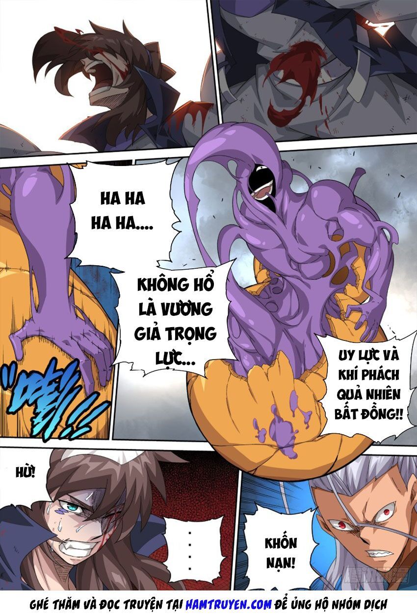 đọc truyện Quyền Bá Thiên Hạ Chương 323 ảnh 8 tại Thiên Thai Truyện