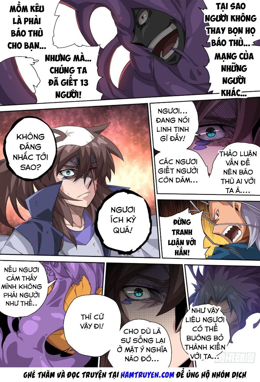 đọc truyện Quyền Bá Thiên Hạ Chương 323 ảnh 9 tại Thiên Thai Truyện