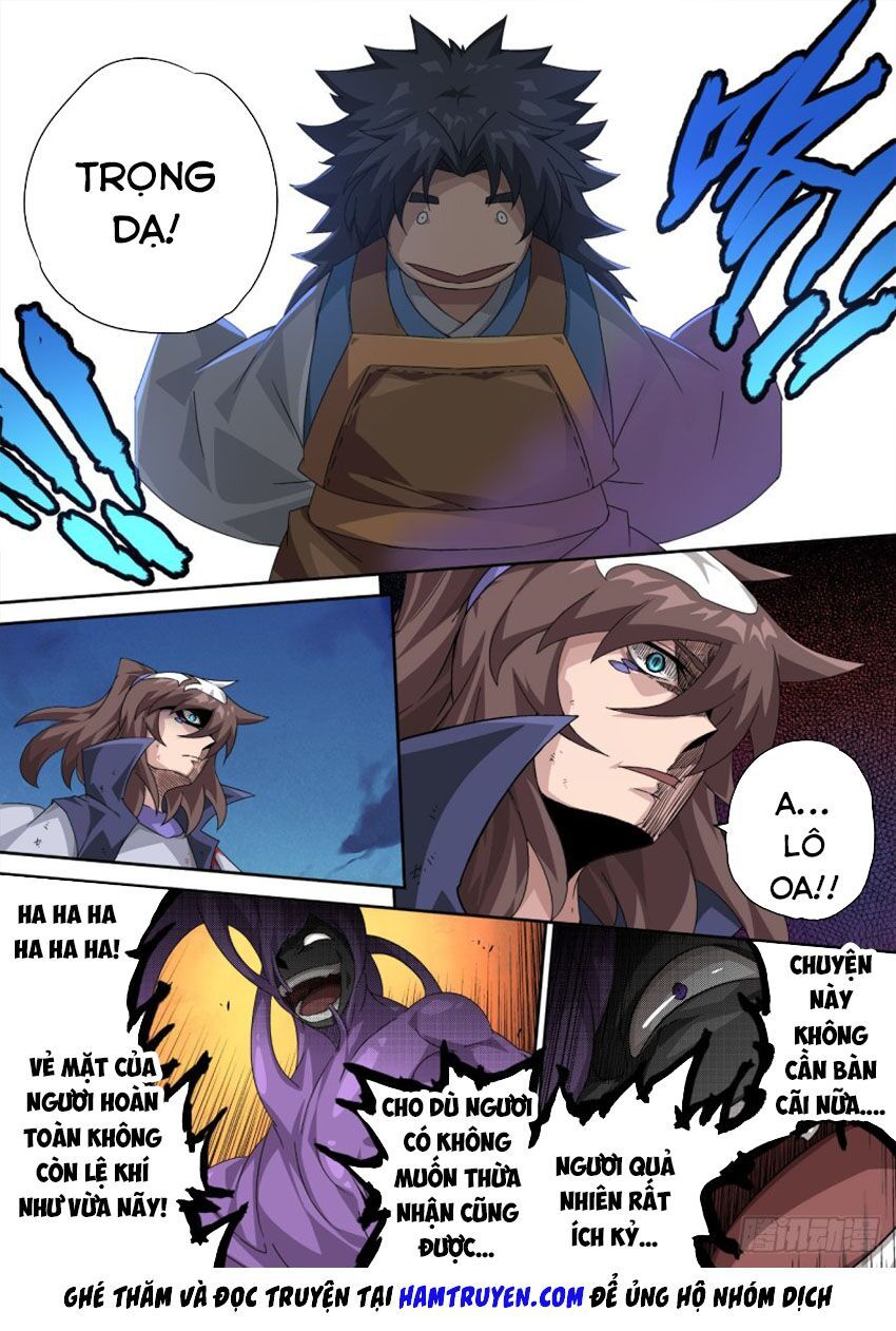 đọc truyện Quyền Bá Thiên Hạ Chương 323 ảnh 10 tại Thiên Thai Truyện