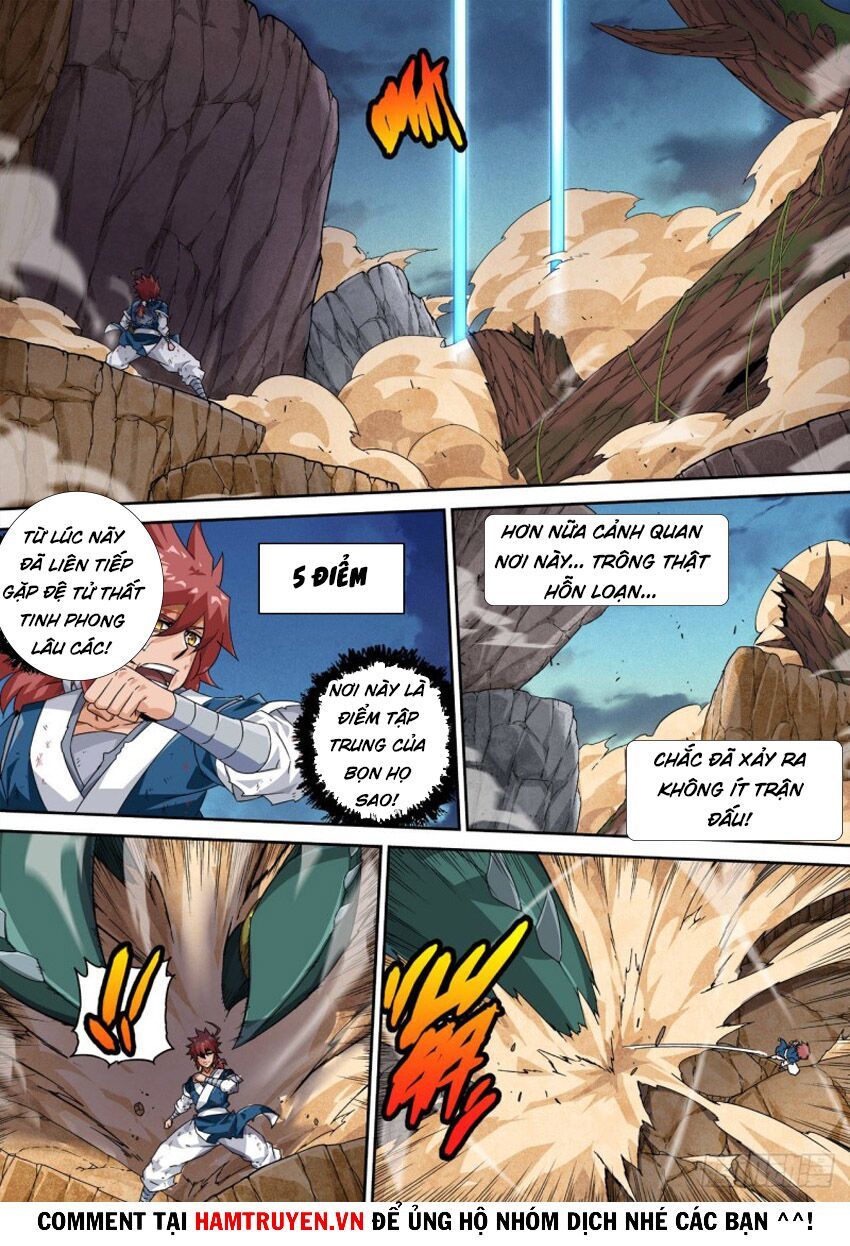 đọc truyện Quyền Bá Thiên Hạ Chương 324 ảnh 12 tại Thiên Thai Truyện