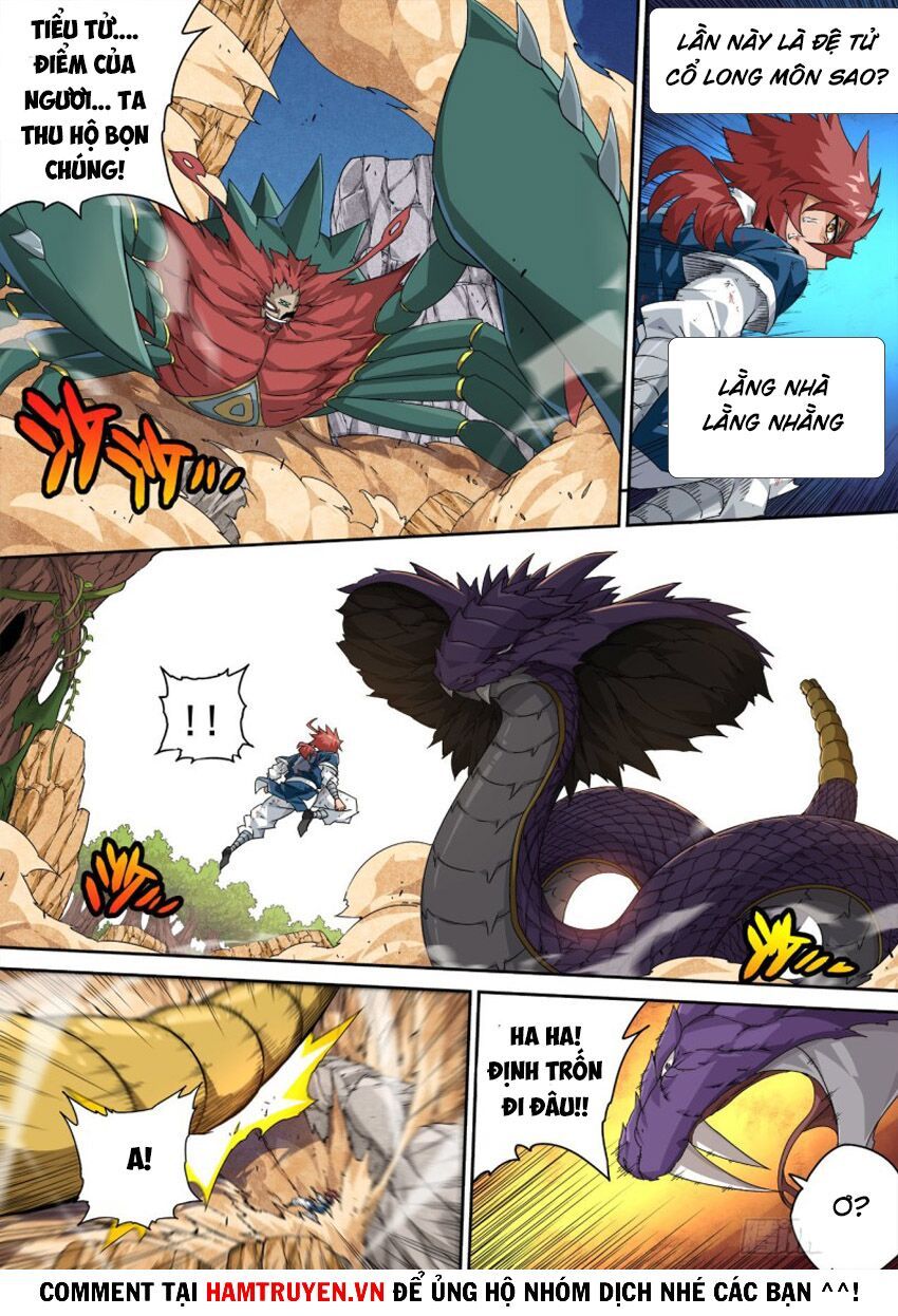 đọc truyện Quyền Bá Thiên Hạ Chương 324 ảnh 13 tại Thiên Thai Truyện