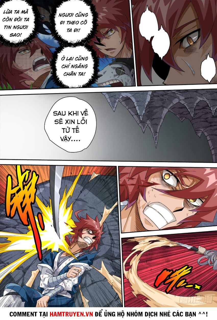 đọc truyện Quyền Bá Thiên Hạ Chương 324 ảnh 16 tại Thiên Thai Truyện