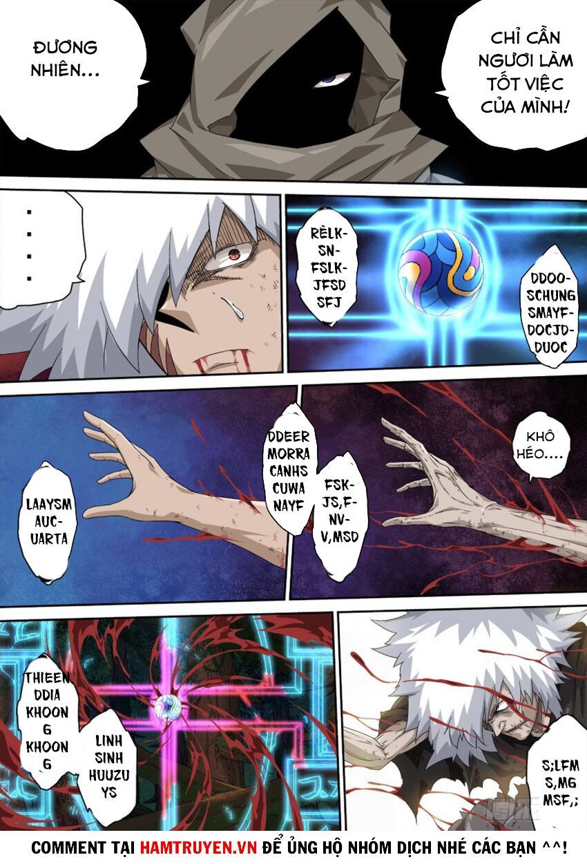 đọc truyện Quyền Bá Thiên Hạ Chương 324 ảnh 6 tại Thiên Thai Truyện