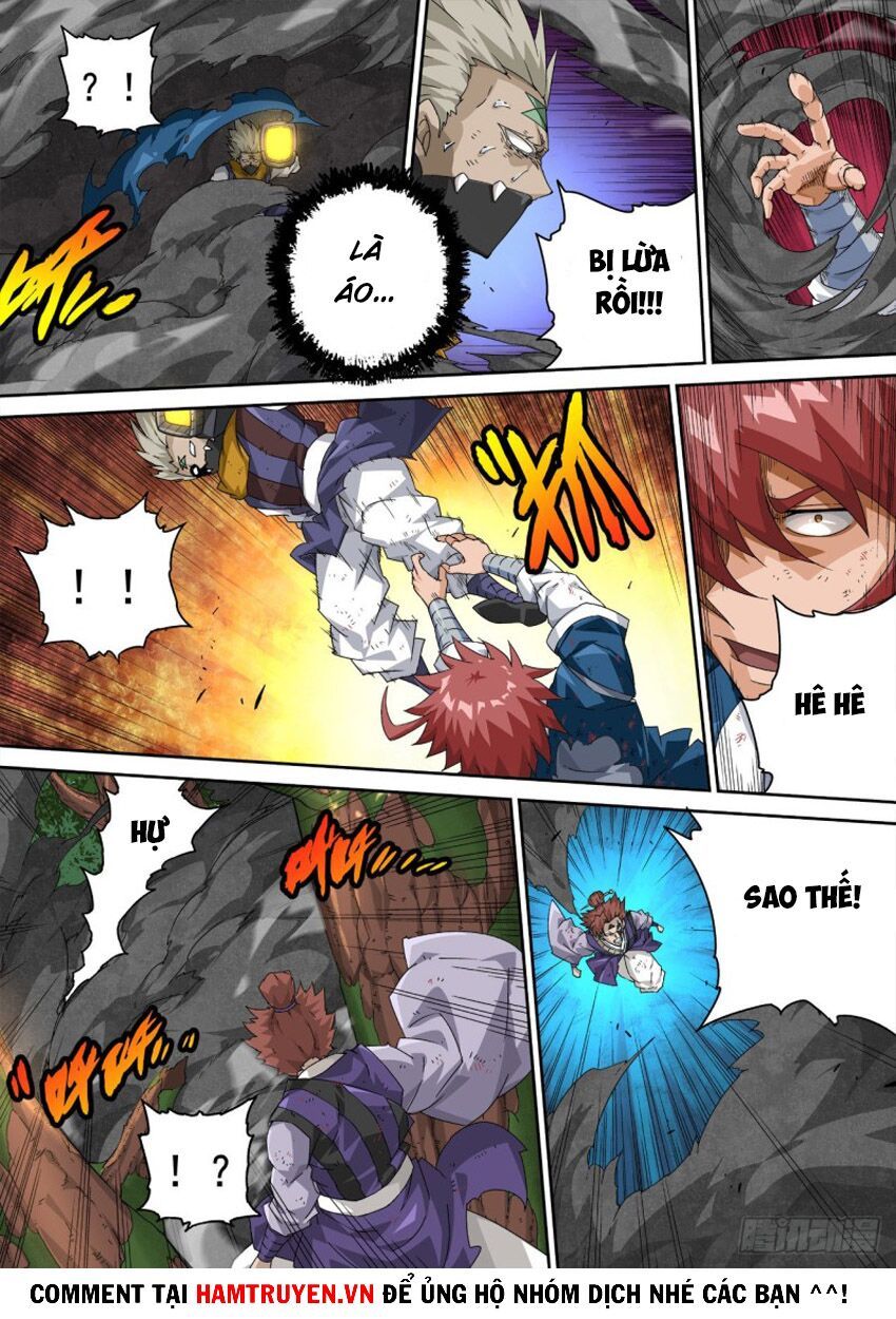 đọc truyện Quyền Bá Thiên Hạ Chương 324 ảnh 10 tại Thiên Thai Truyện