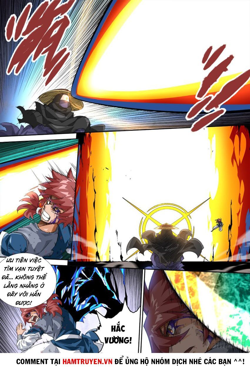 đọc truyện Quyền Bá Thiên Hạ Chương 325 ảnh 12 tại Thiên Thai Truyện