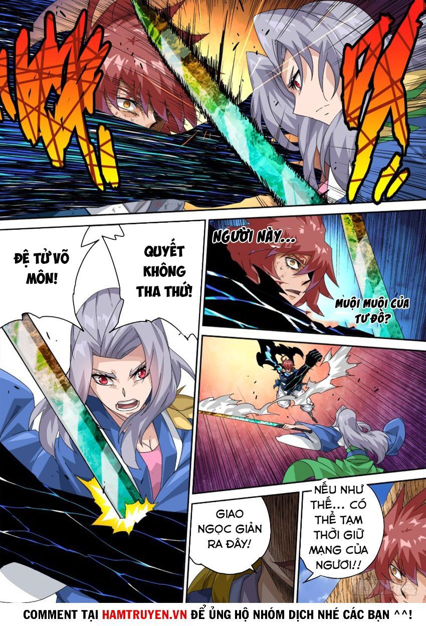 đọc truyện Quyền Bá Thiên Hạ Chương 325 ảnh 13 tại Thiên Thai Truyện