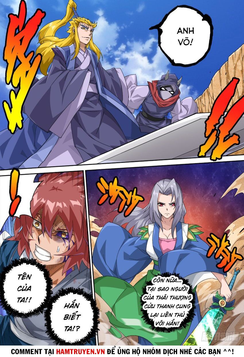 đọc truyện Quyền Bá Thiên Hạ Chương 325 ảnh 14 tại Thiên Thai Truyện