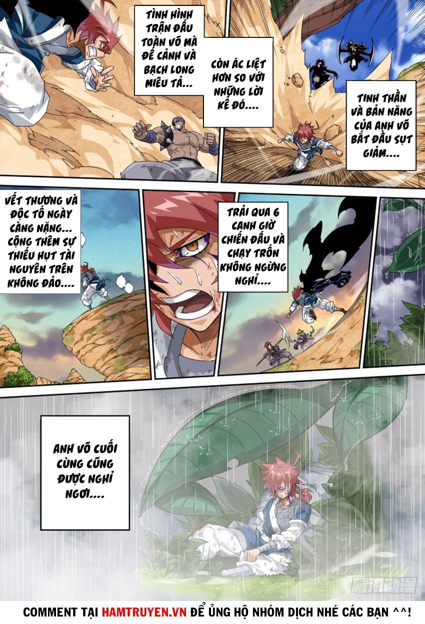 đọc truyện Quyền Bá Thiên Hạ Chương 325 ảnh 6 tại Thiên Thai Truyện