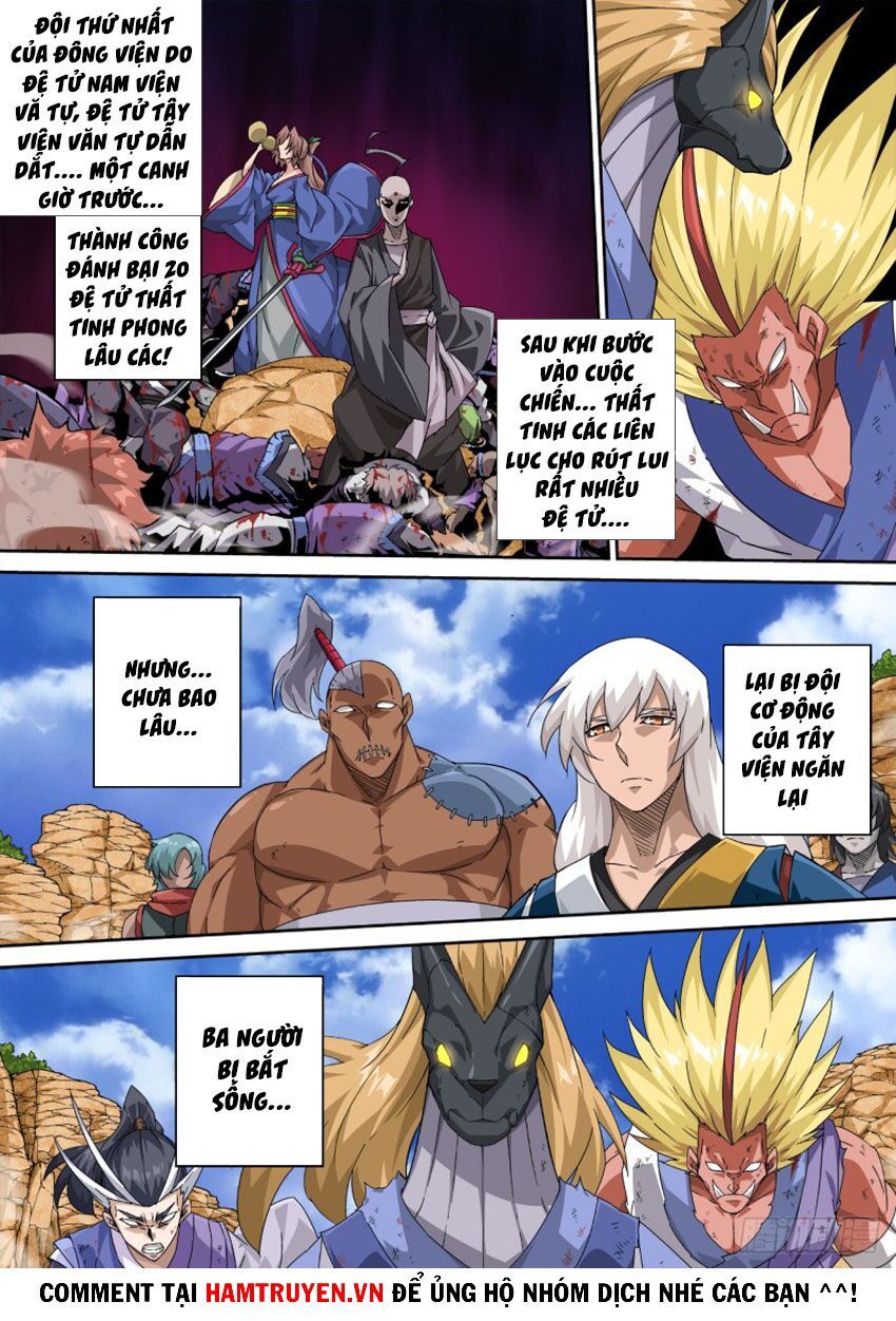 đọc truyện Quyền Bá Thiên Hạ Chương 325 ảnh 7 tại Thiên Thai Truyện