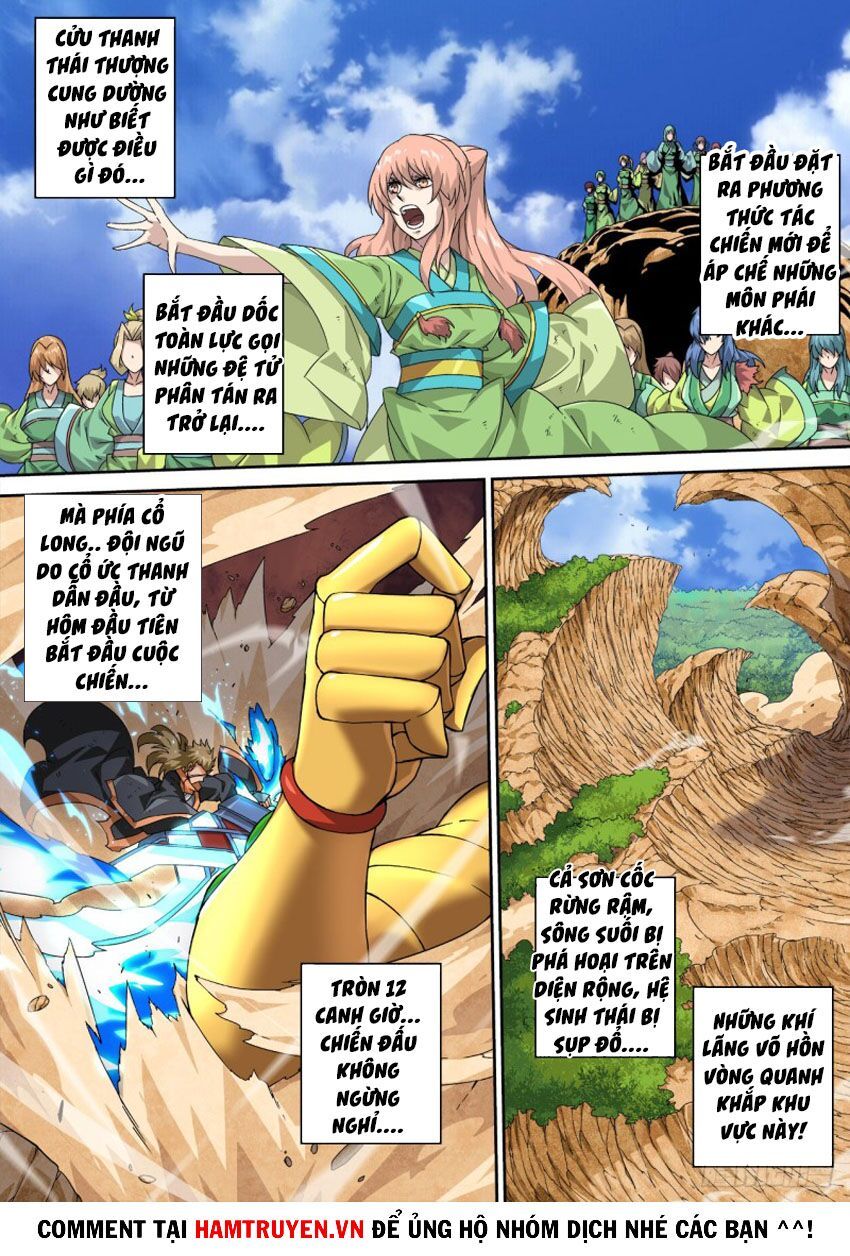 đọc truyện Quyền Bá Thiên Hạ Chương 325 ảnh 8 tại Thiên Thai Truyện