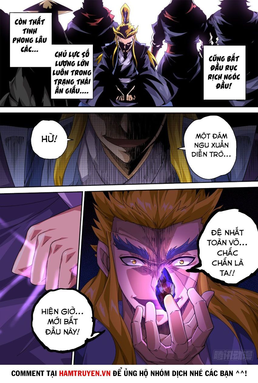 đọc truyện Quyền Bá Thiên Hạ Chương 325 ảnh 9 tại Thiên Thai Truyện