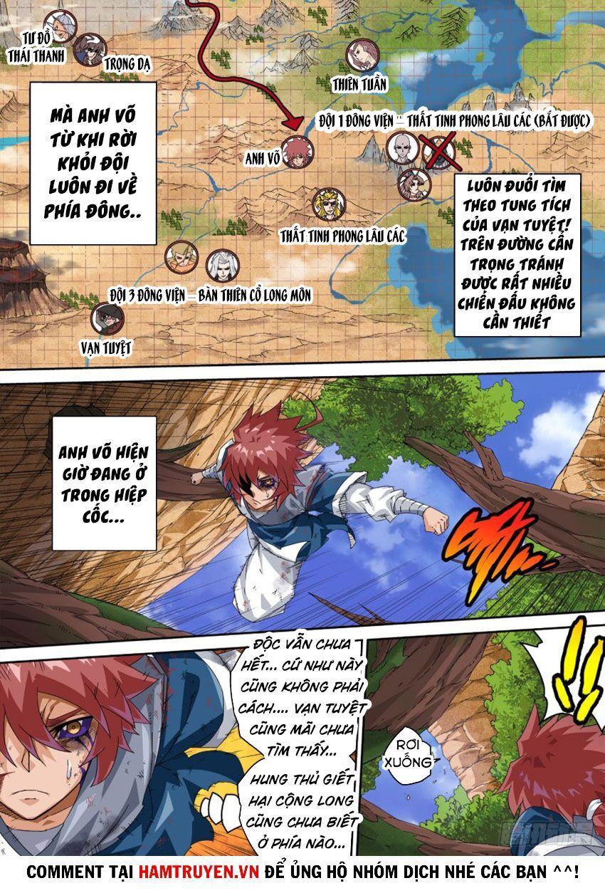 đọc truyện Quyền Bá Thiên Hạ Chương 325 ảnh 10 tại Thiên Thai Truyện