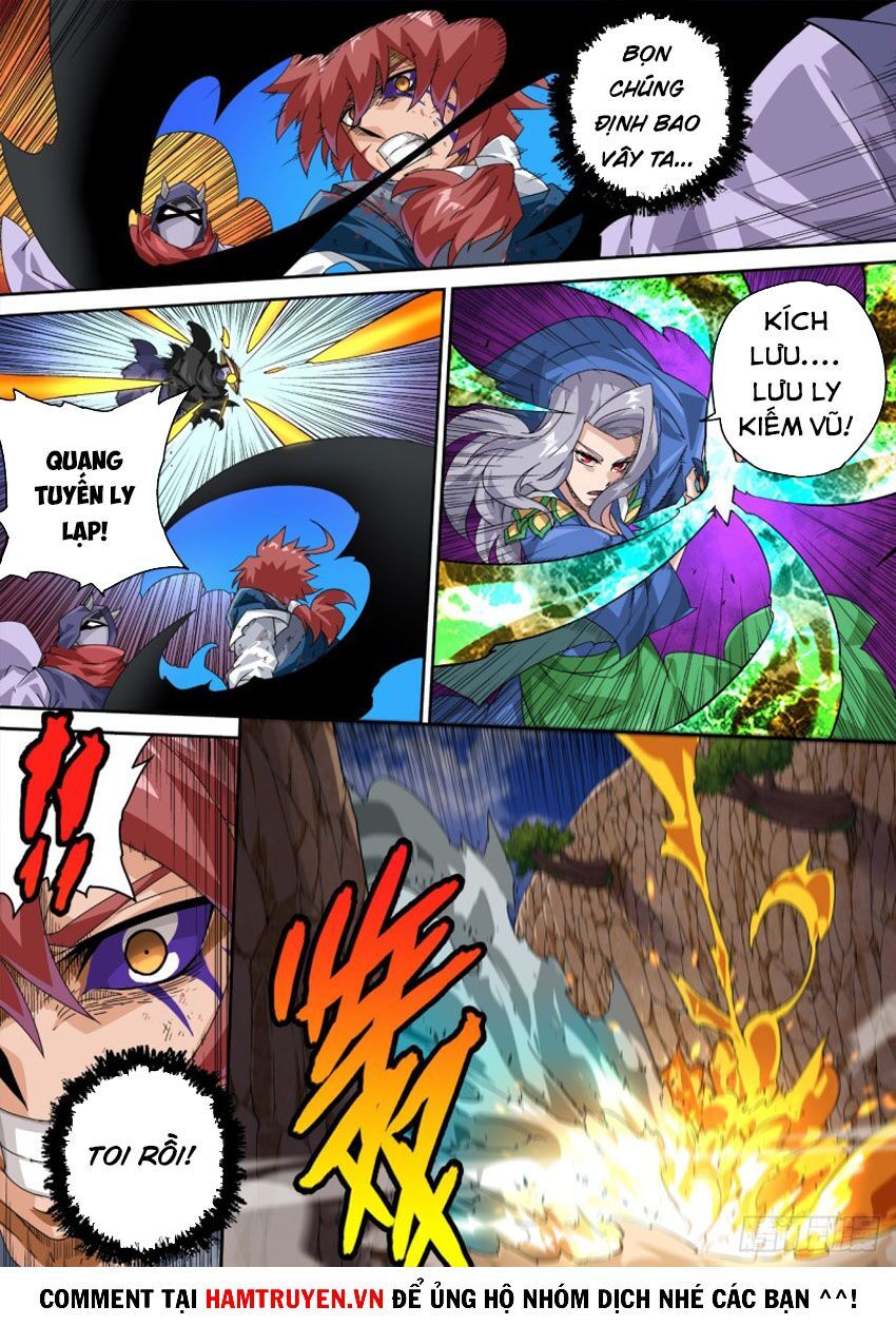 đọc truyện Quyền Bá Thiên Hạ Chương 326 ảnh 3 tại Thiên Thai Truyện