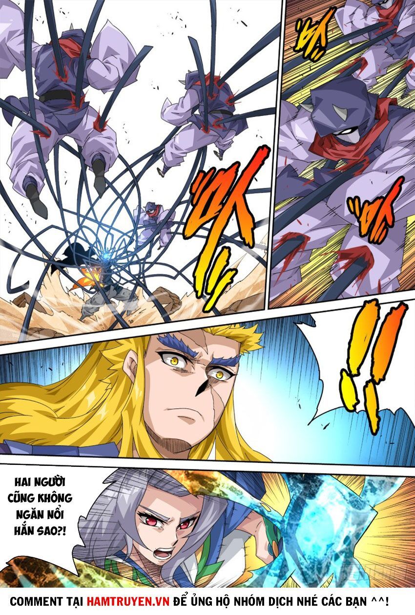 đọc truyện Quyền Bá Thiên Hạ Chương 326 ảnh 12 tại Thiên Thai Truyện