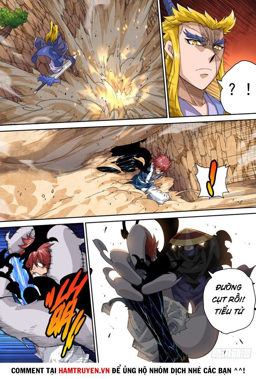 đọc truyện Quyền Bá Thiên Hạ Chương 326 ảnh 4 tại Thiên Thai Truyện