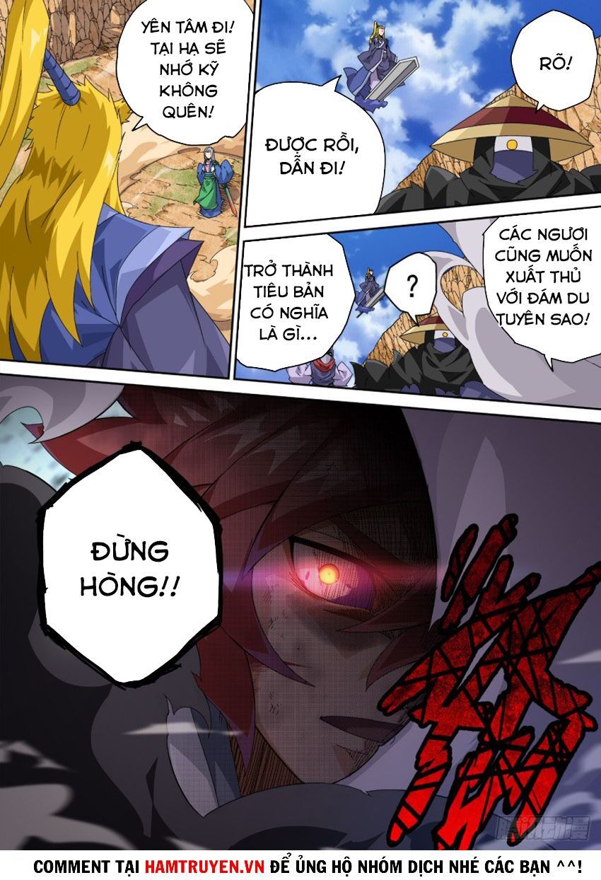 đọc truyện Quyền Bá Thiên Hạ Chương 326 ảnh 6 tại Thiên Thai Truyện