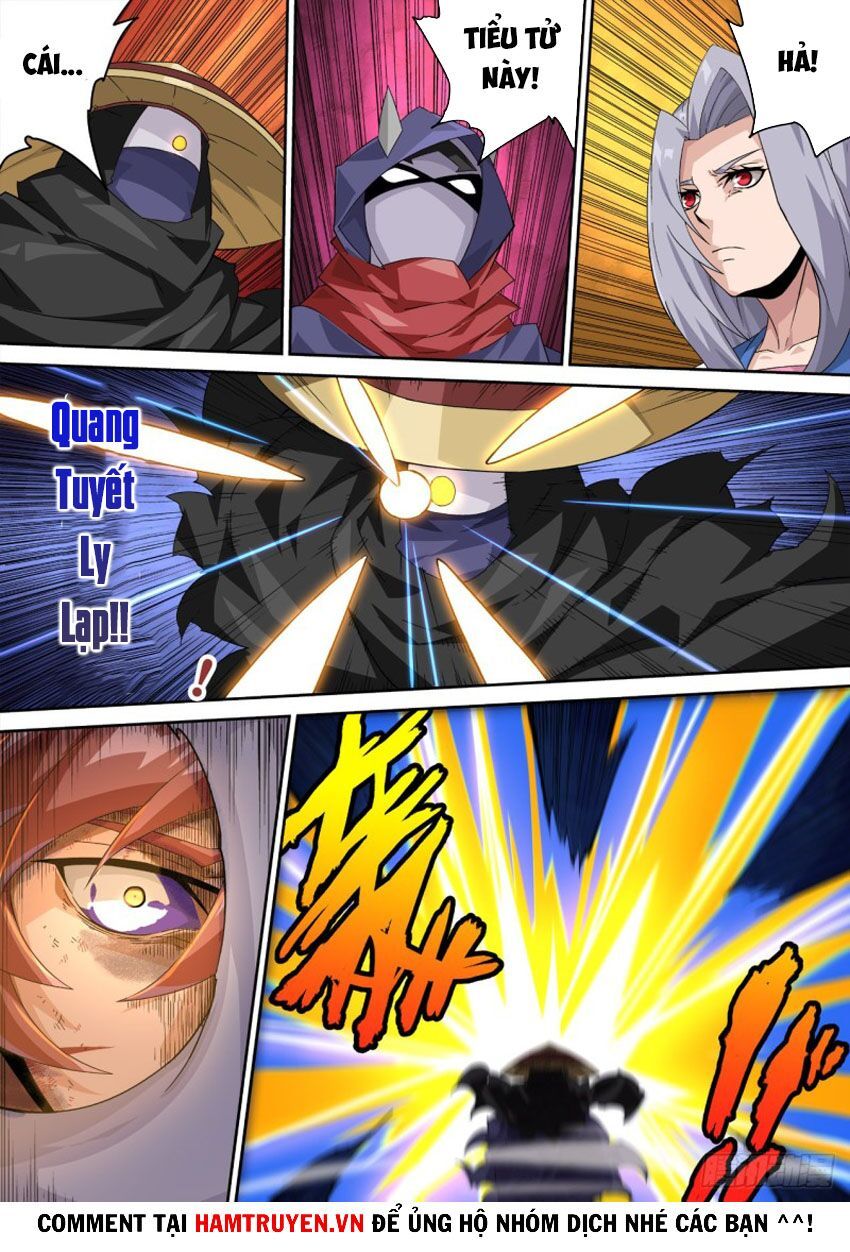 đọc truyện Quyền Bá Thiên Hạ Chương 326 ảnh 7 tại Thiên Thai Truyện