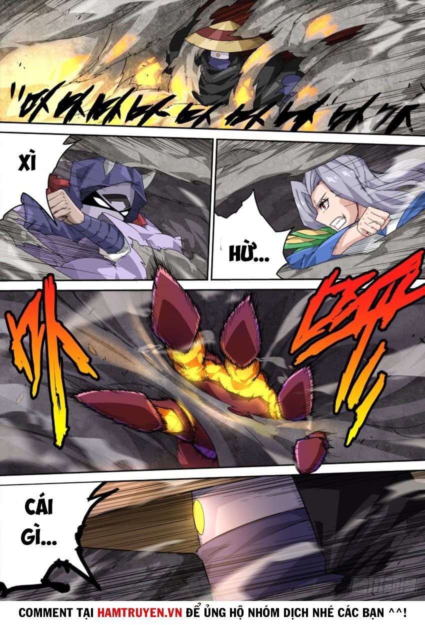 đọc truyện Quyền Bá Thiên Hạ Chương 326 ảnh 8 tại Thiên Thai Truyện