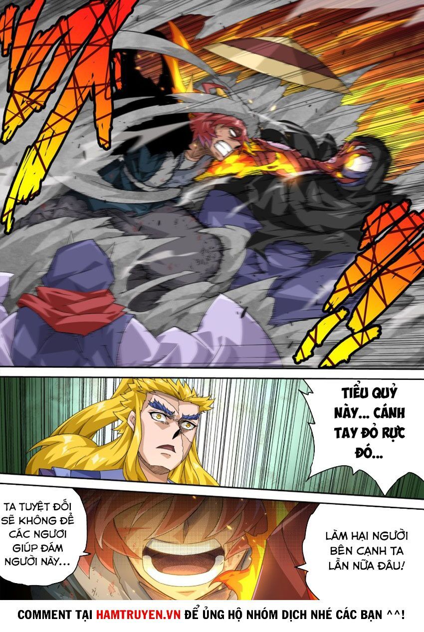 đọc truyện Quyền Bá Thiên Hạ Chương 326 ảnh 9 tại Thiên Thai Truyện