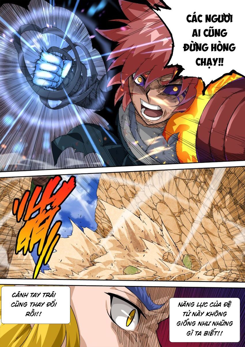 đọc truyện Quyền Bá Thiên Hạ Chương 326 ảnh 10 tại Thiên Thai Truyện