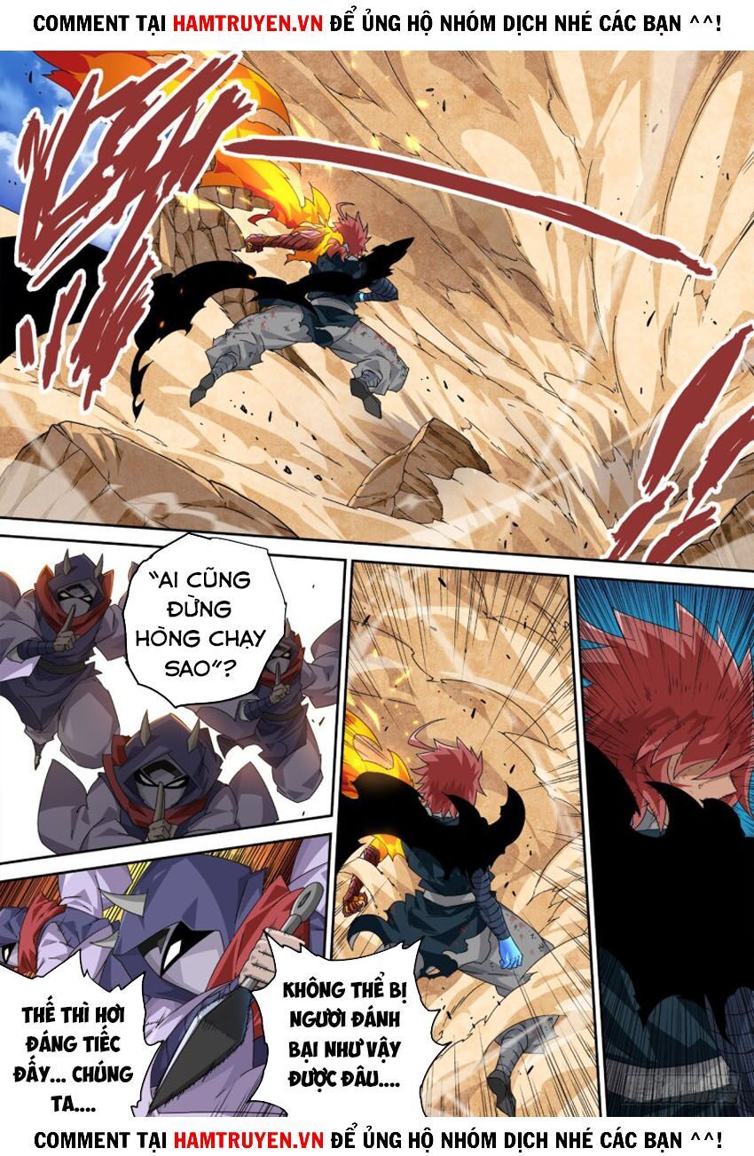 đọc truyện Quyền Bá Thiên Hạ Chương 326 ảnh 11 tại Thiên Thai Truyện