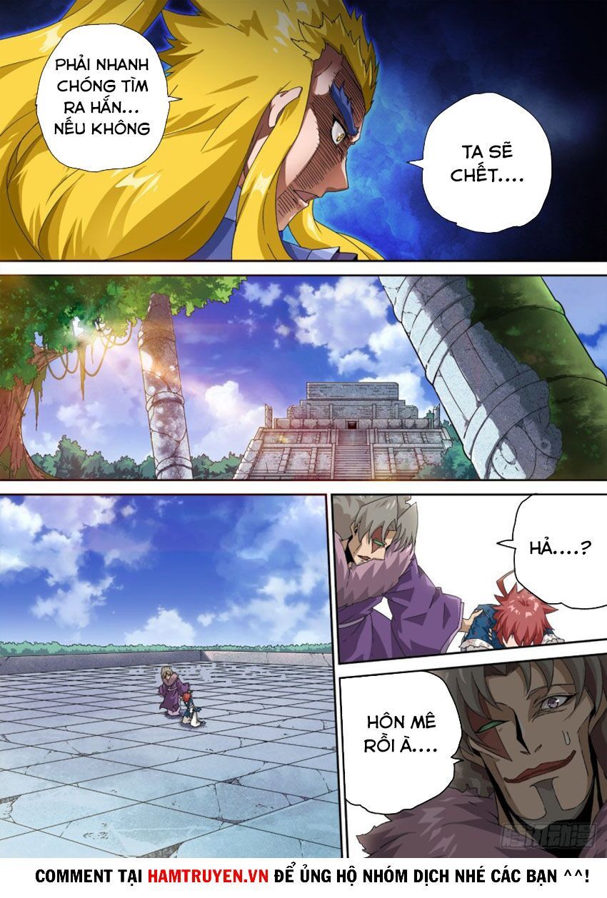 đọc truyện Quyền Bá Thiên Hạ Chương 327 ảnh 14 tại Thiên Thai Truyện