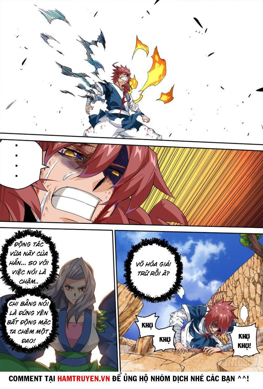 đọc truyện Quyền Bá Thiên Hạ Chương 327 ảnh 4 tại Thiên Thai Truyện